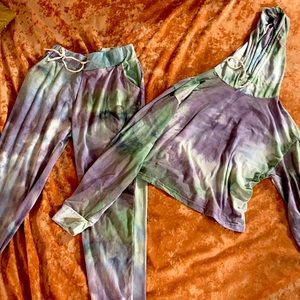 Tie Dye Loungewear